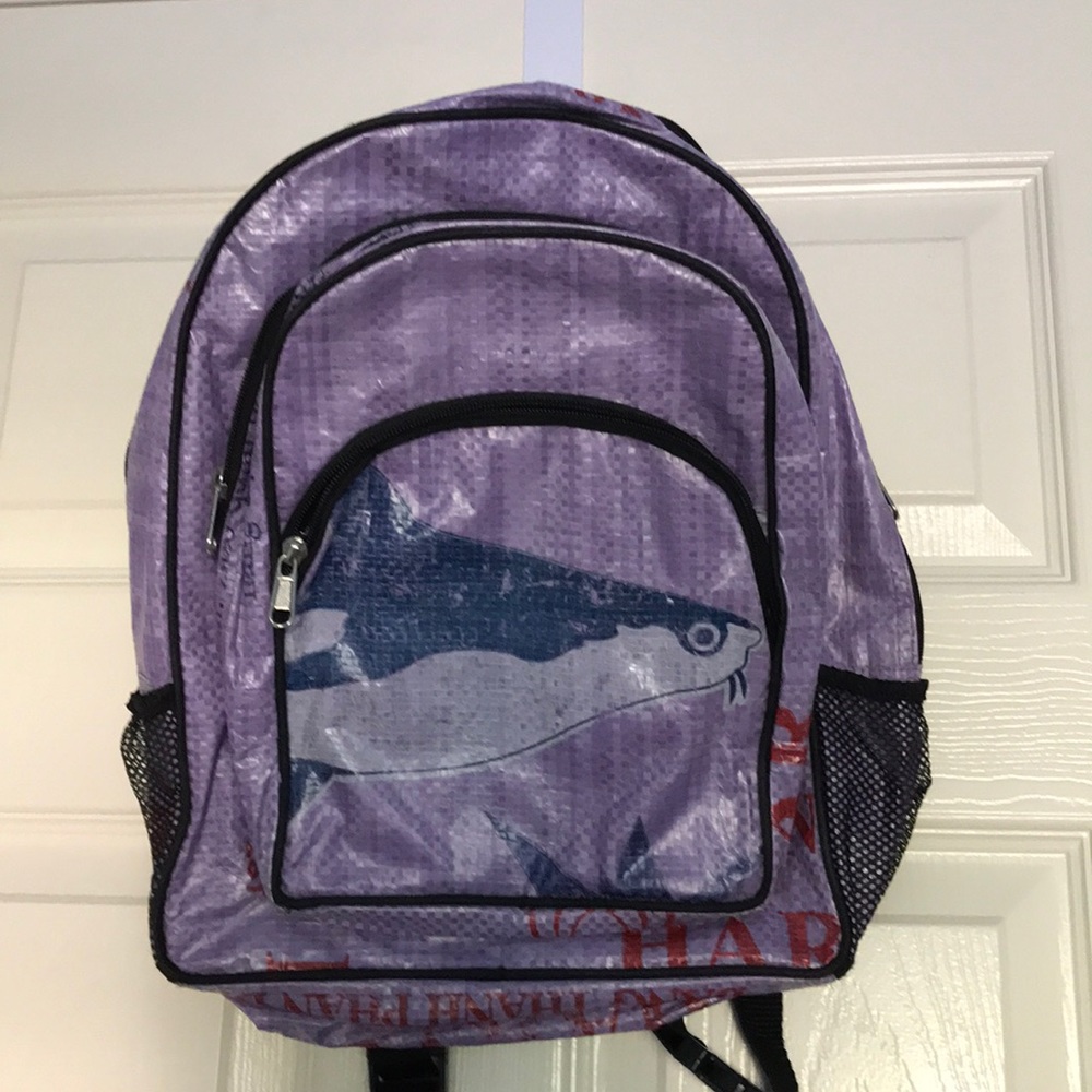 Upcycled Mini Backpack